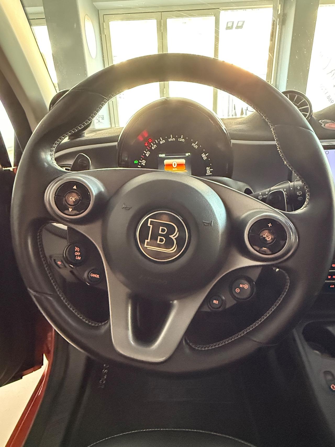 Smart ForTwo BRABUS 0.9 Turbo twinamic Xclusive