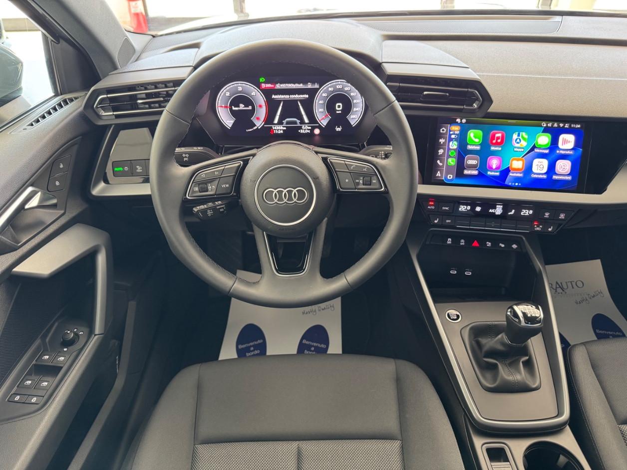 Audi A3 Sportback 2.0 TDI Advanced 116cv