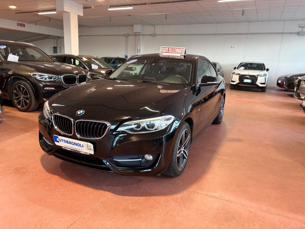 Bmw 218 i Coupé SPORT 136 CV 6mt