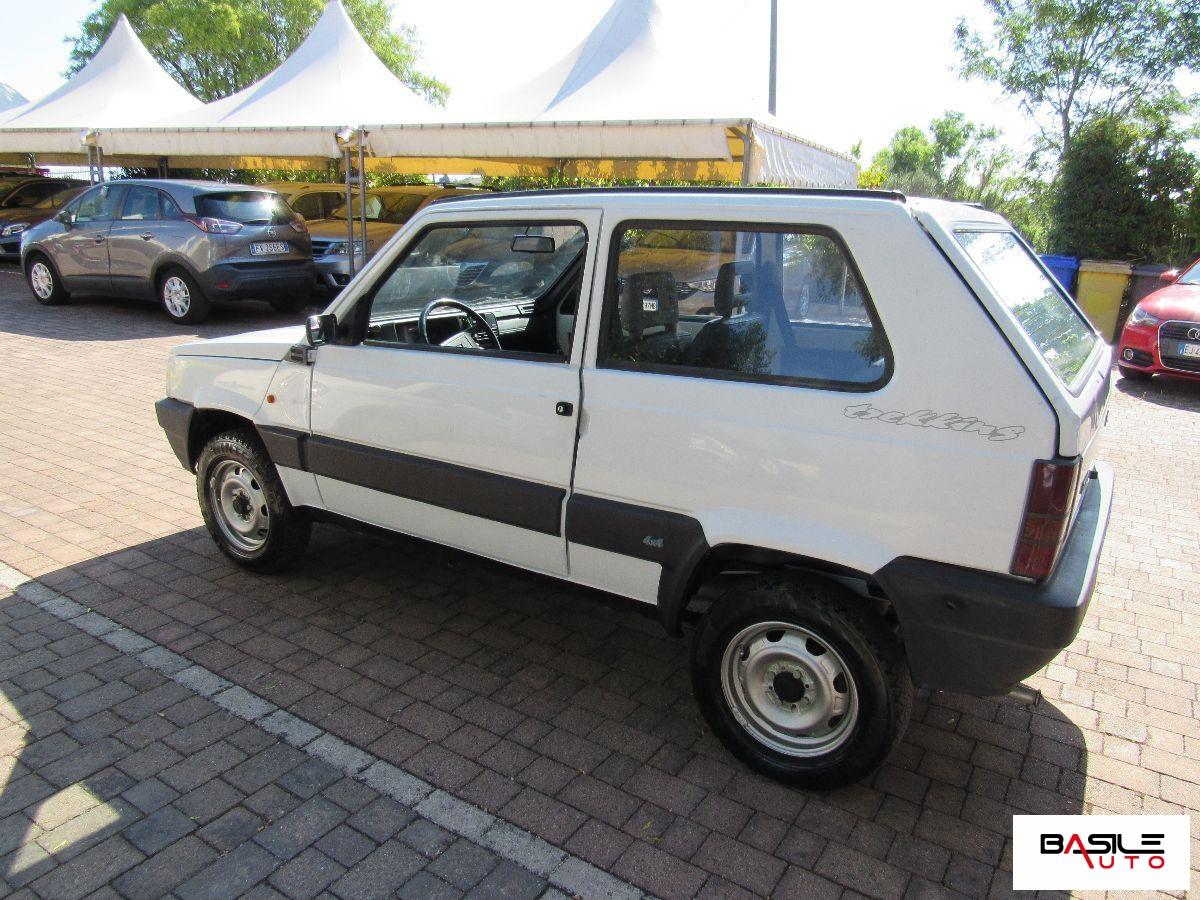 FIAT - Panda - 1100 i.e. 4x4 Country Club