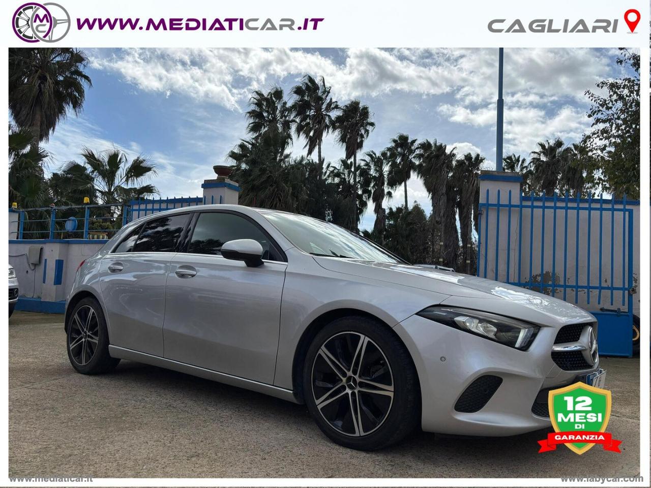 MERCEDES-BENZ A 180 d Automatic 4p. Business Extra