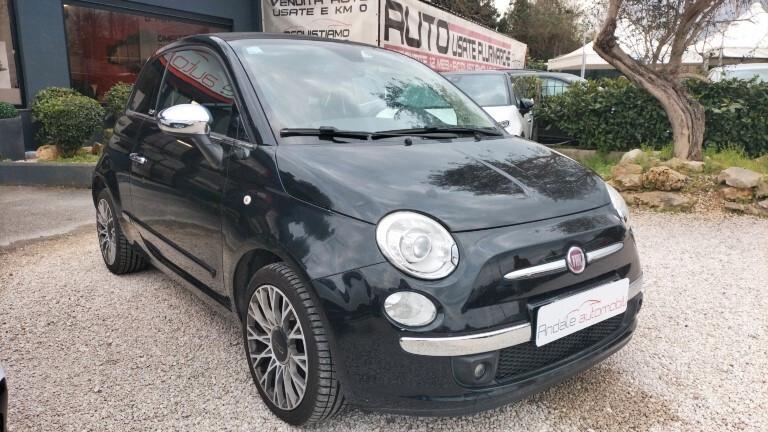 Fiat 500 C 1.2 Rock KM 97000 INTERNI PELLE FARI XENO CERCHI 16