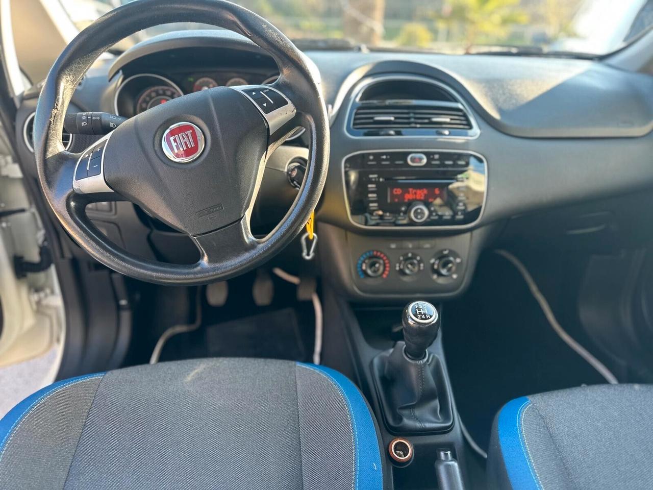 Fiat Punto 1.3 MJT II 75 CV 5 porte Lounge