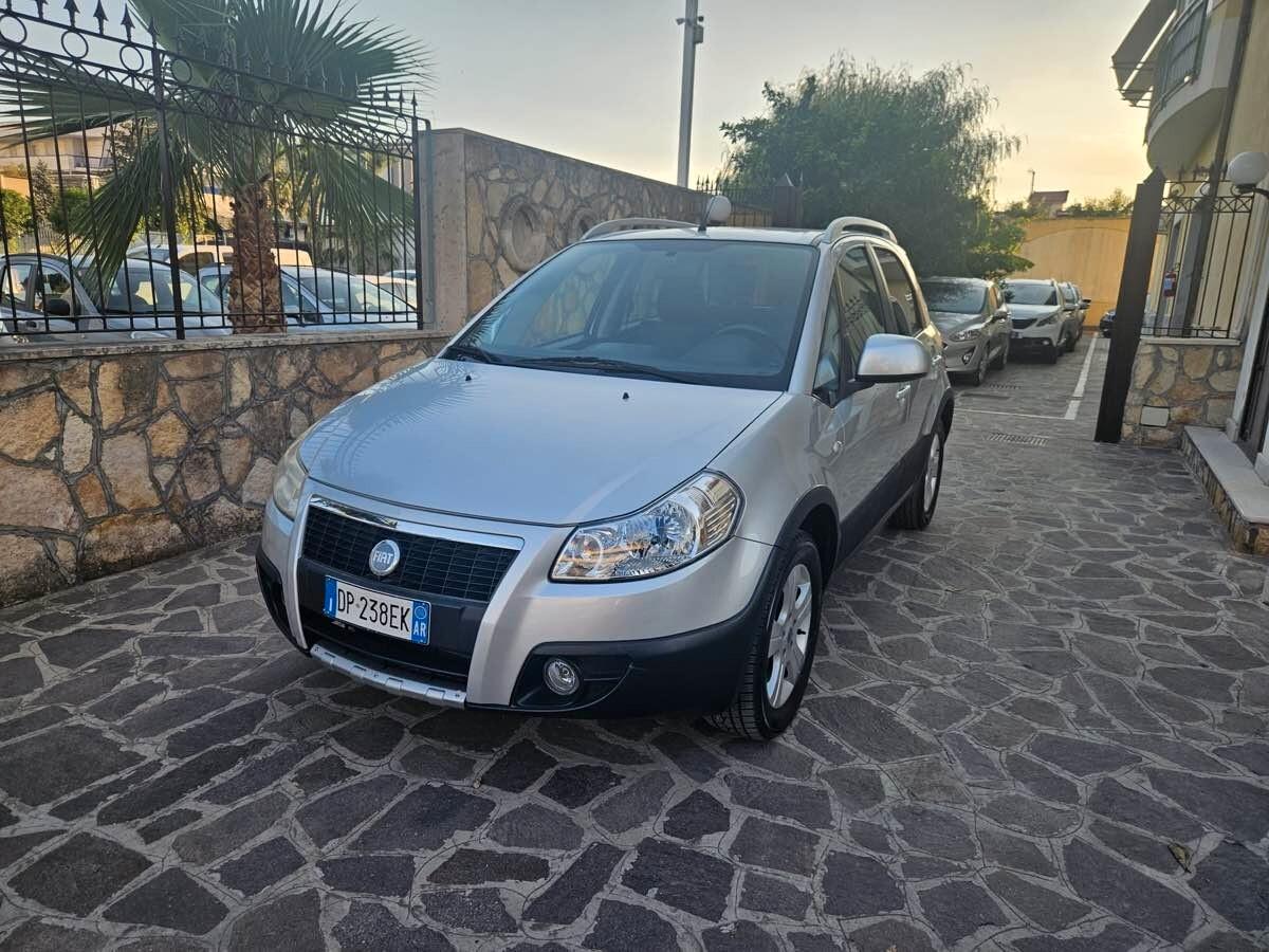 Fiat Sedici 1.6 16V 4x4 Experience