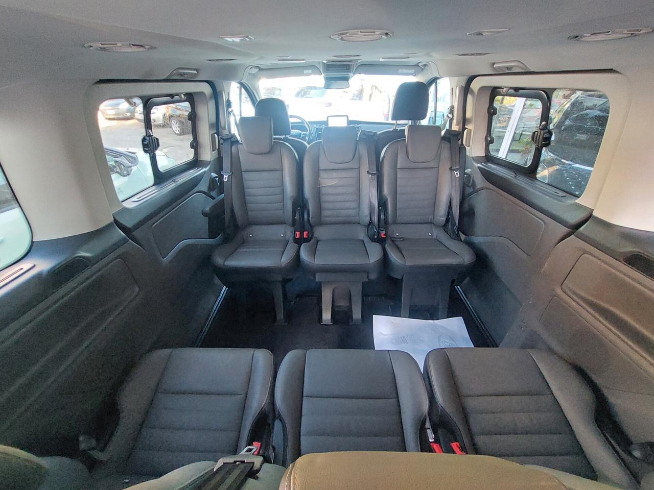 Ford Tourneo Custom 320 2.0 EcoBlue 185CV MHEV PC Titanium