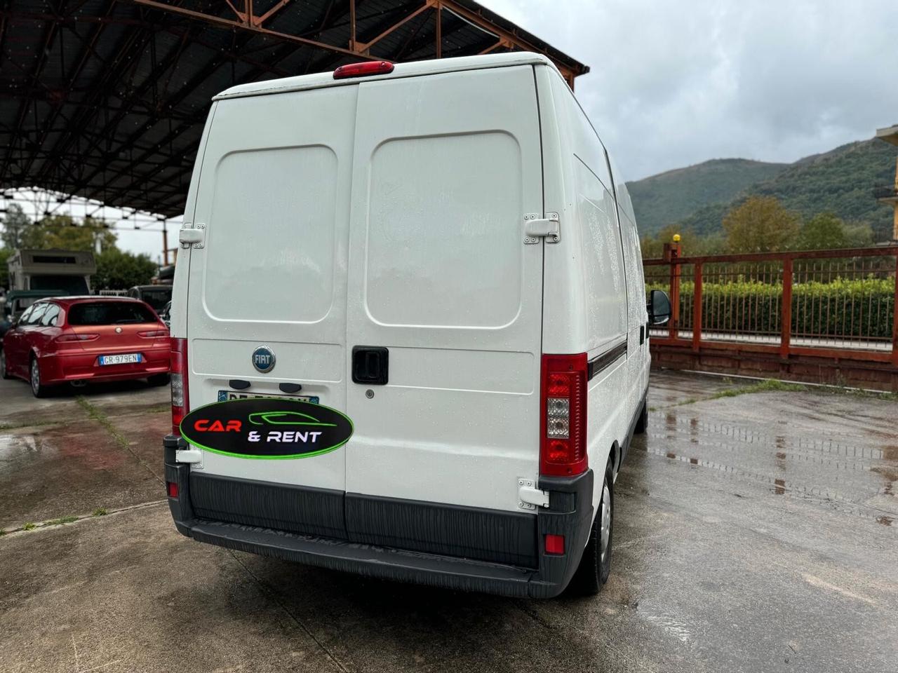 Fiat Ducato Natural power metano di serie