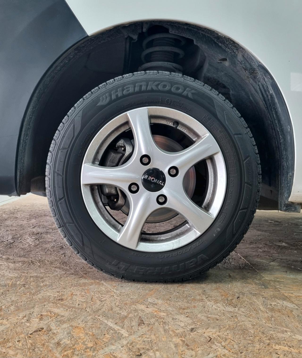 NISSAN NV200 1.5 dCi 110CV Combi 2in1 (N1) GANCIO TRAINO