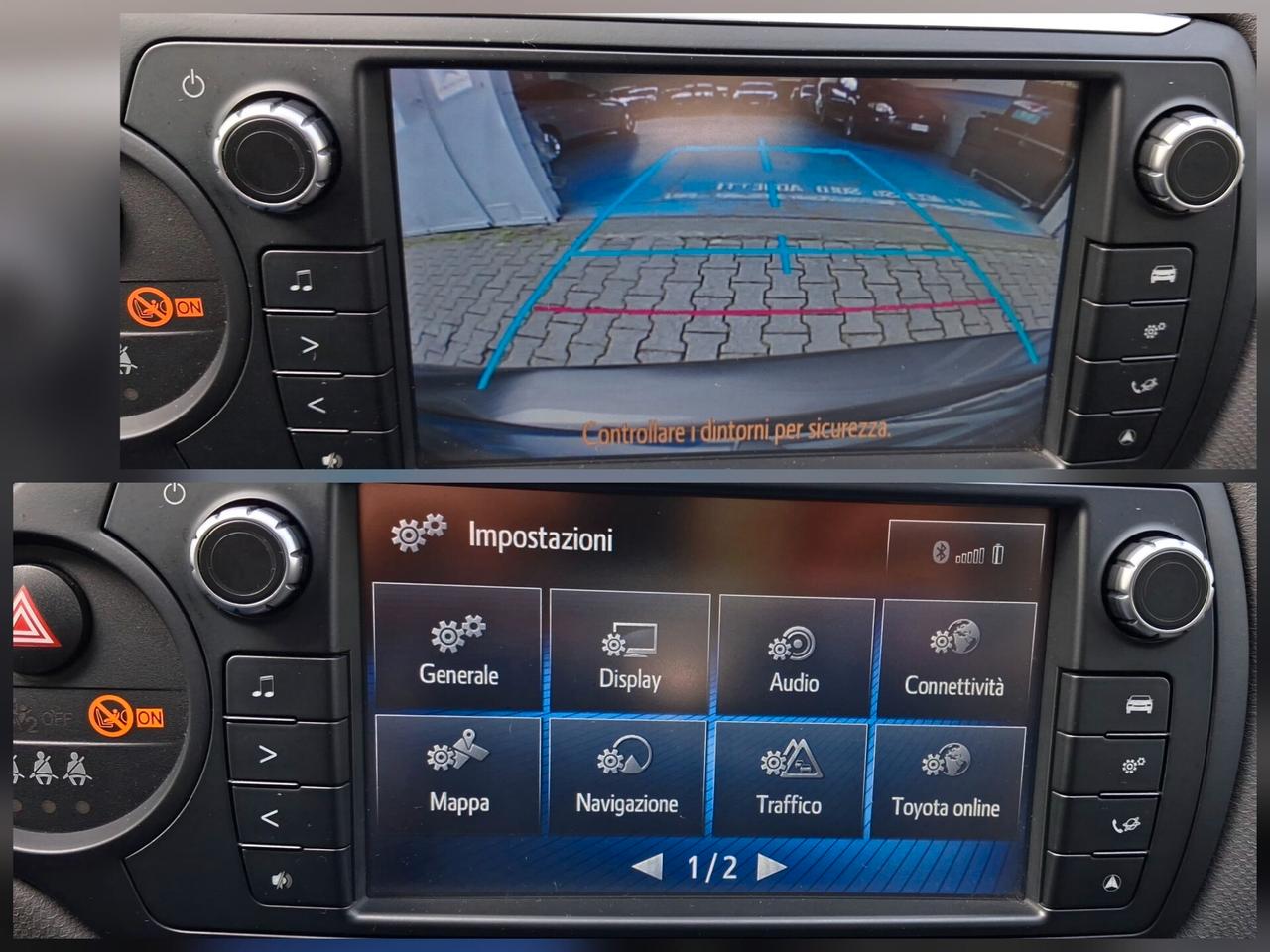 Toyota Yaris 1.5 Hybrid 5 porte Active