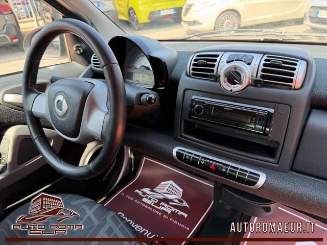 SMART ForTwo 1000 52 kW MHD coupé passion TAGLIANDATA!