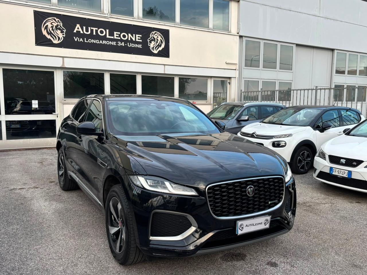 Jaguar F-Pace 2.0 D 204 CV AWD aut. R-Dynamic SE