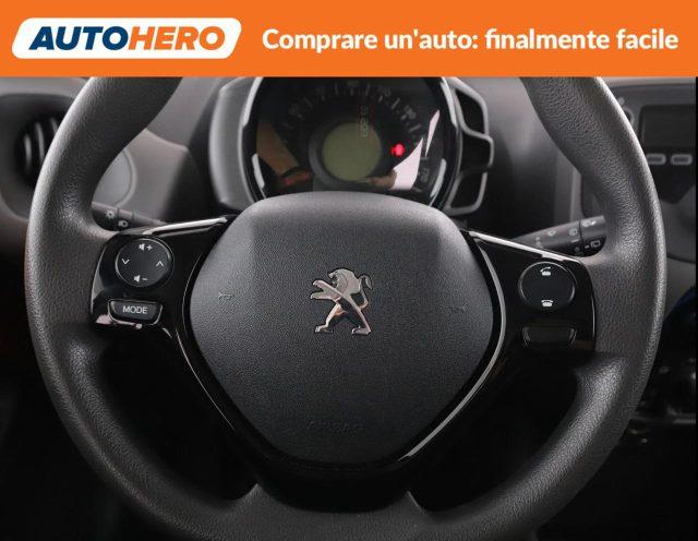 PEUGEOT 108 VTi 72 S&S 5 porte Active