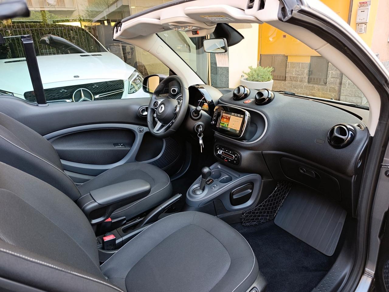 Smart ForTwo 90 0.9 Turbo twinamic cabrio Passion
