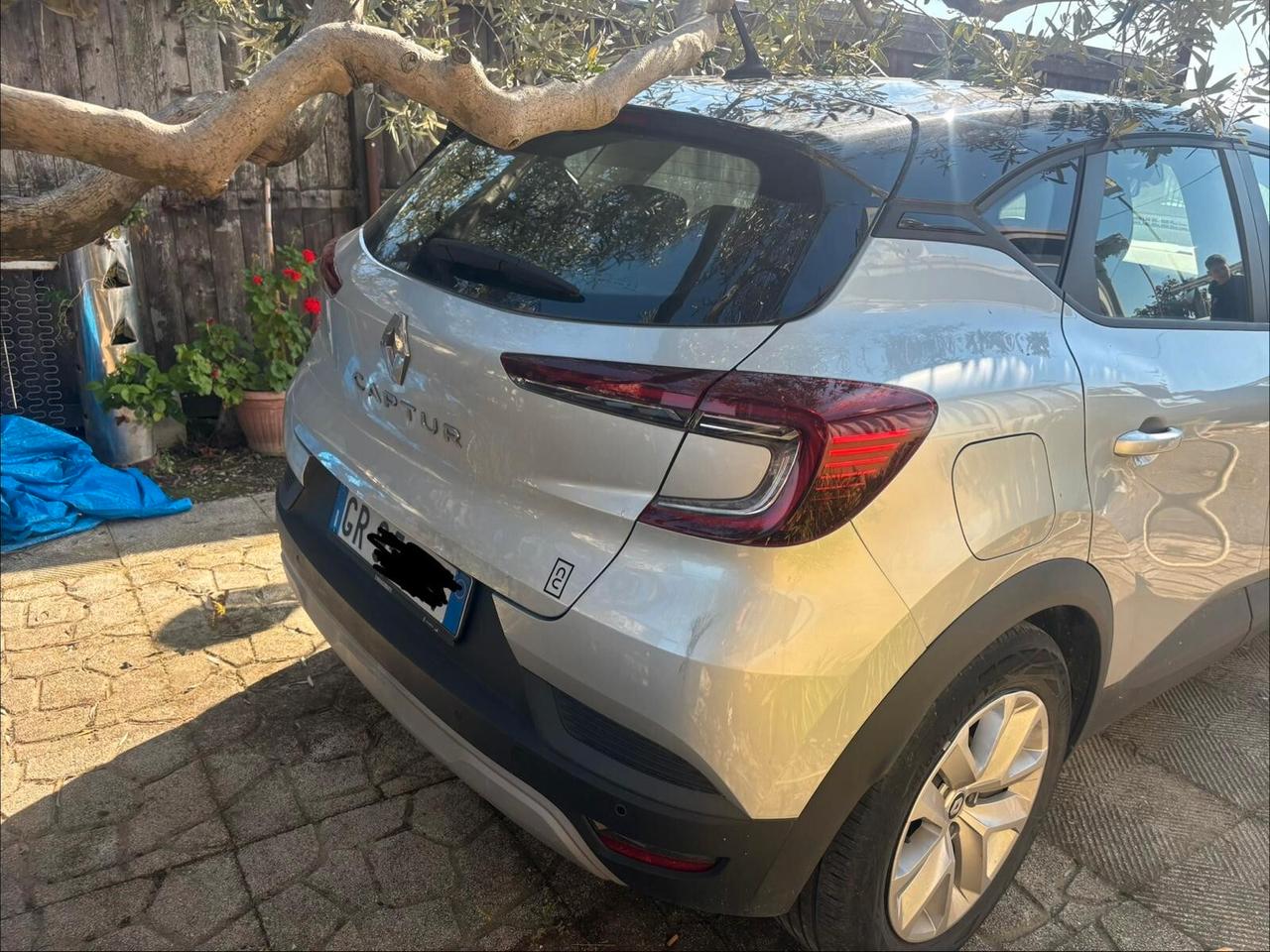 Renault Captur TCe 100 CV GPL Techno