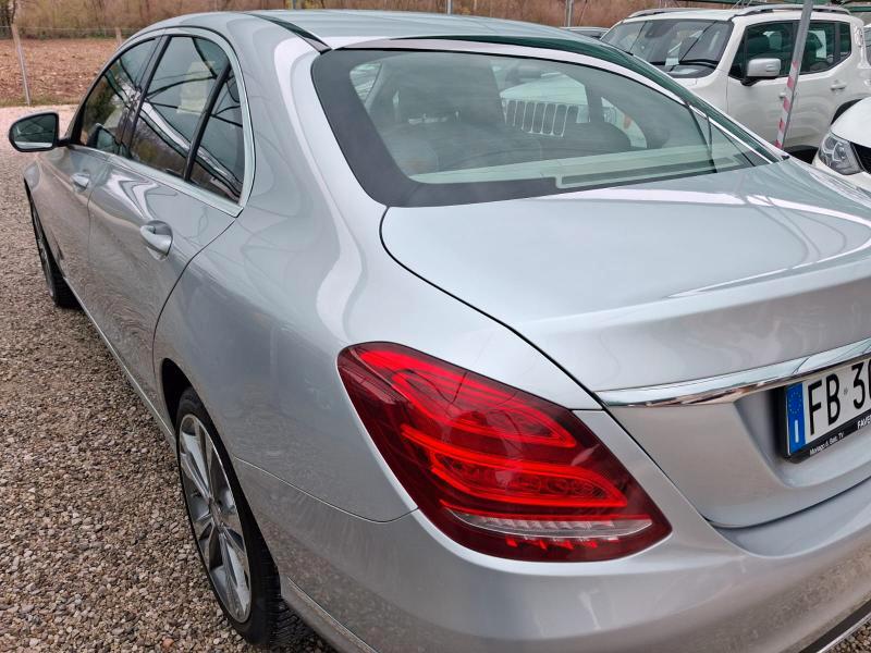 Mercedes C 220 D Sport 7G-Tronic Plus Berlina