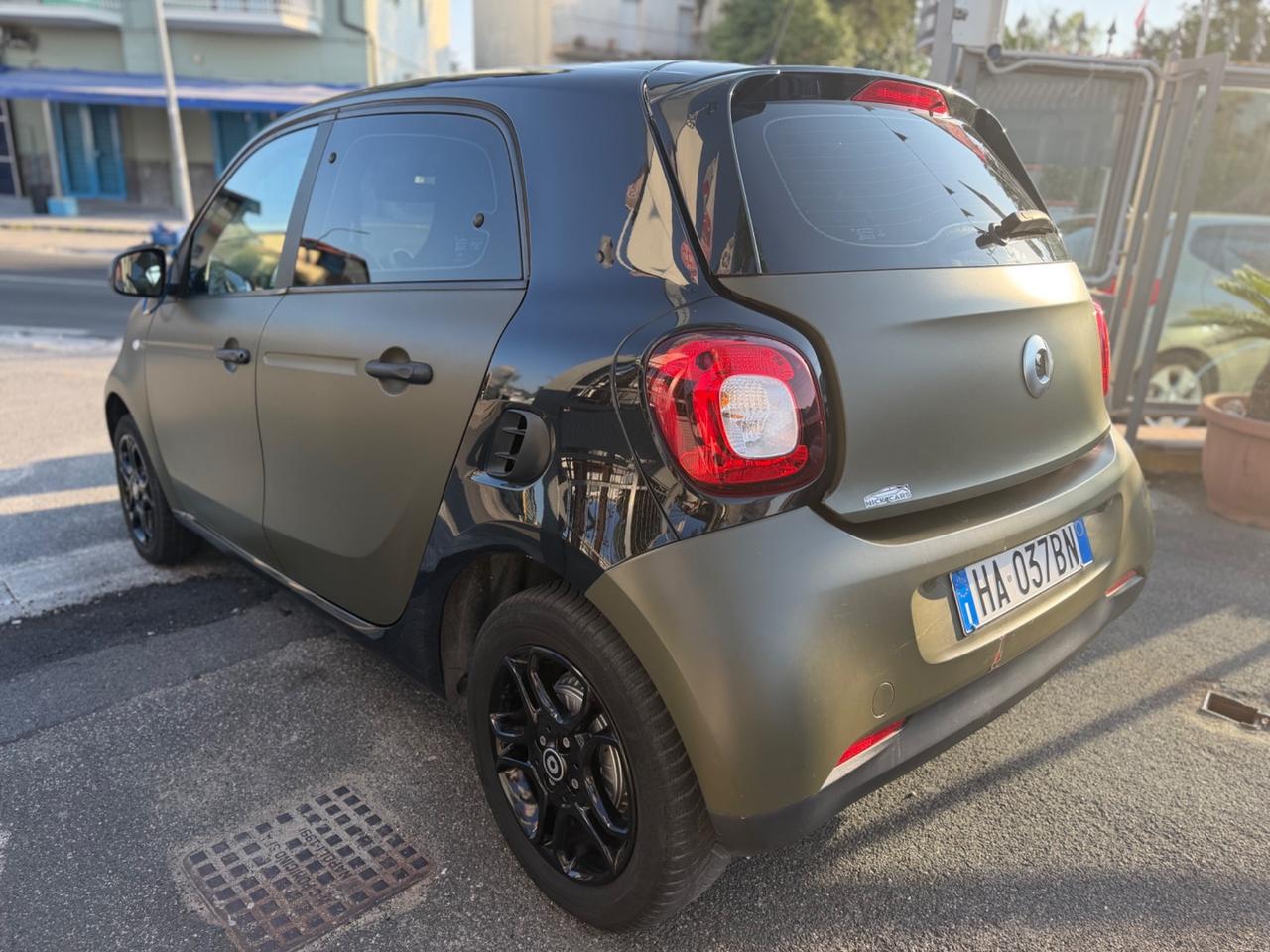 Smart ForFour 70 1.0 Passion
