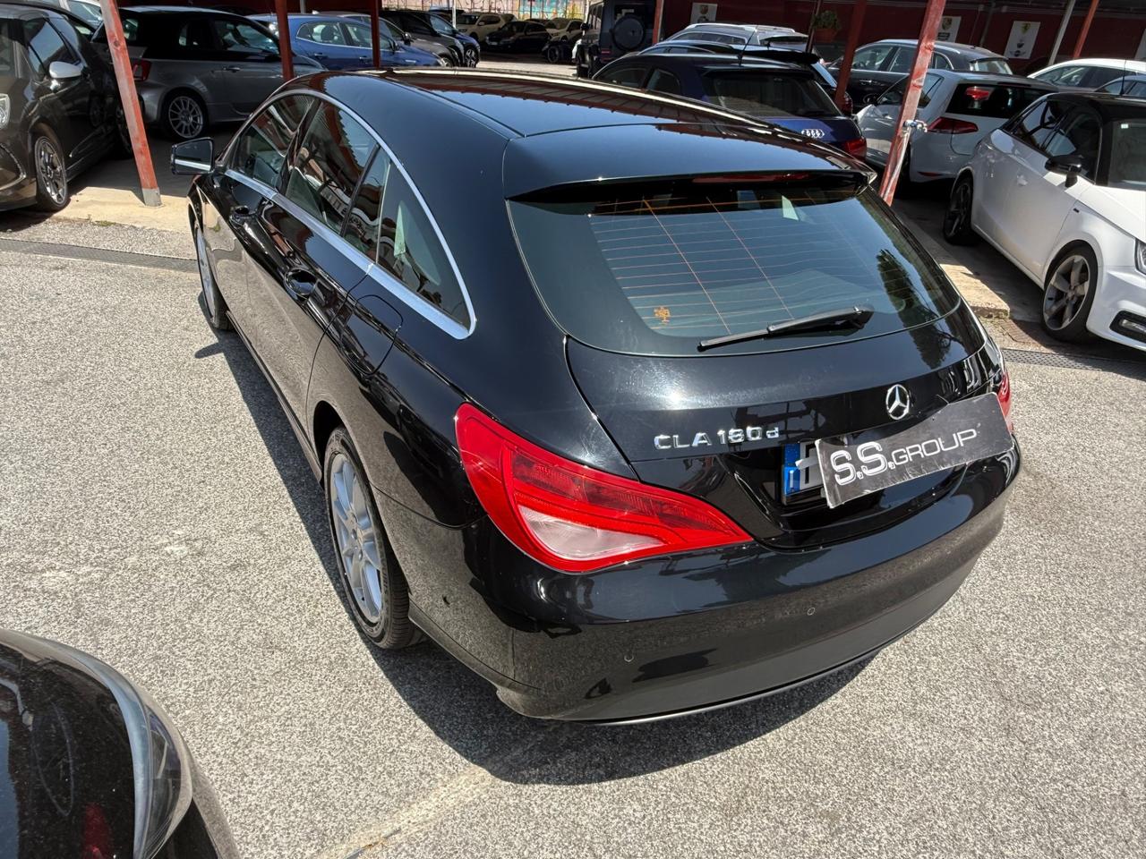 CLA 180 d-executive-unipro-rate-garanzia-permute