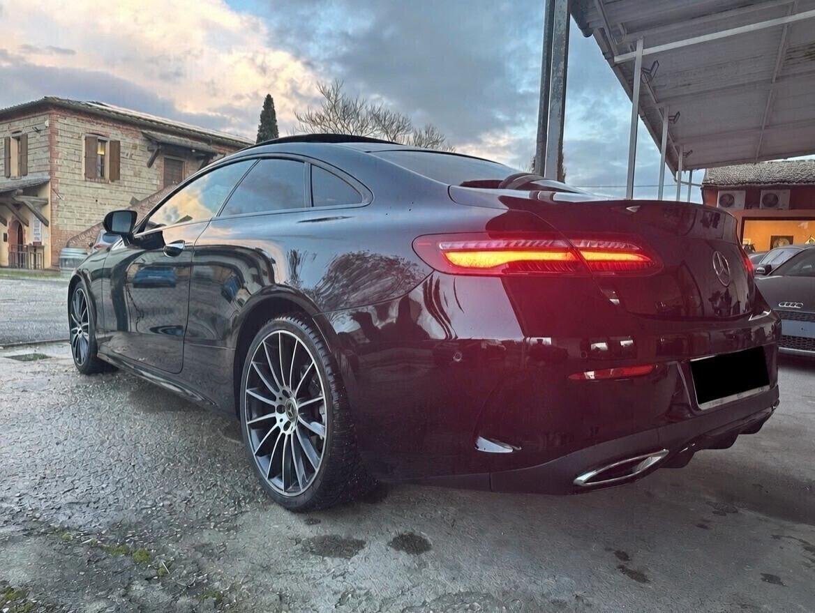 Mercedes-benz E 220 d Auto Coupé Premium Plus AMG - NIGHT PACK - FULL - CASA MADRE - RESTYLING
