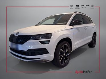 SKODA Karoq 2.0 TDI 4x4 DSG SportLine GANCIO Navi LED Camera