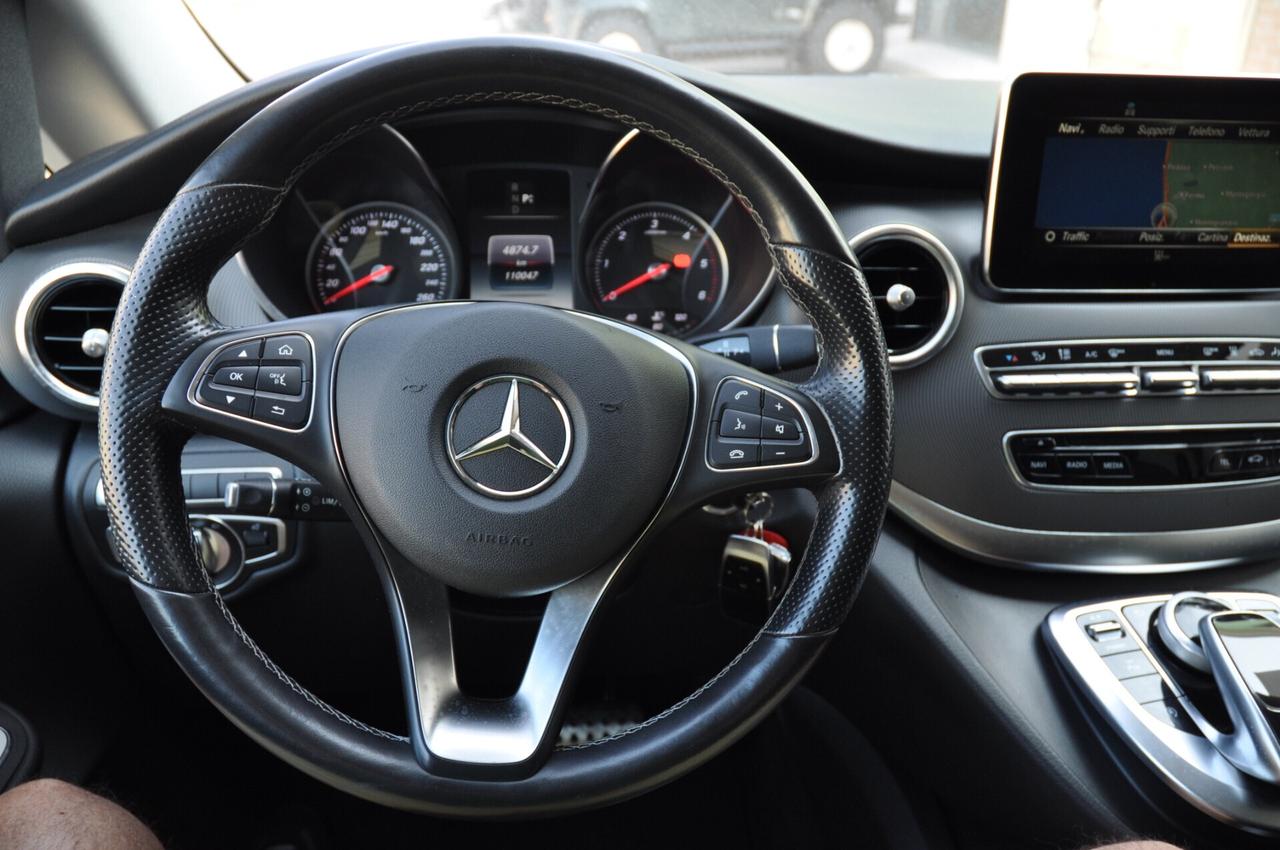 Mercedes-benz V 250 d Automatic 4matic Long