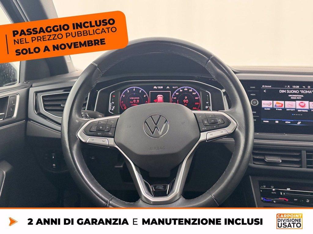 VOLKSWAGEN Taigo 1.0 tsi r-line 110cv del 2022