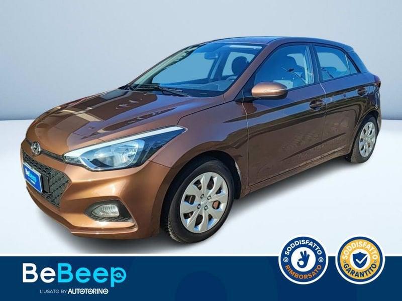 Hyundai i20 1.2 MPI TECH 75CV 5P