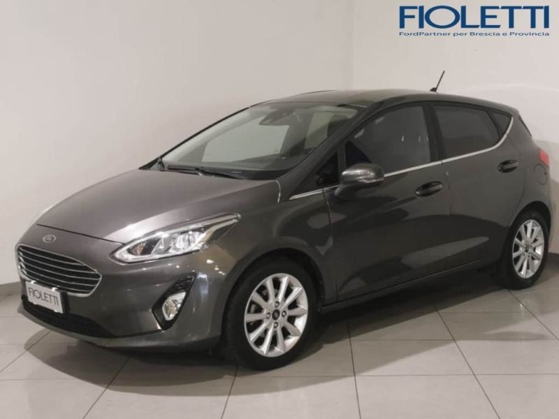 Ford Fiesta 7ª SERIE 1.5 ECOBLUE 5 PORTE TITANIUM