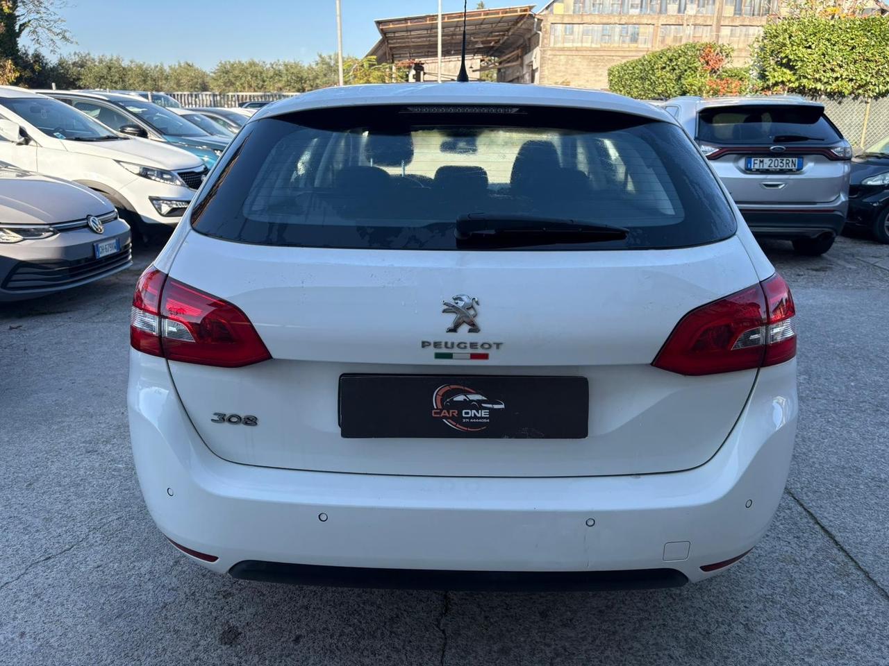 Peugeot 308 BlueHDi 130 S&S EAT8 GT