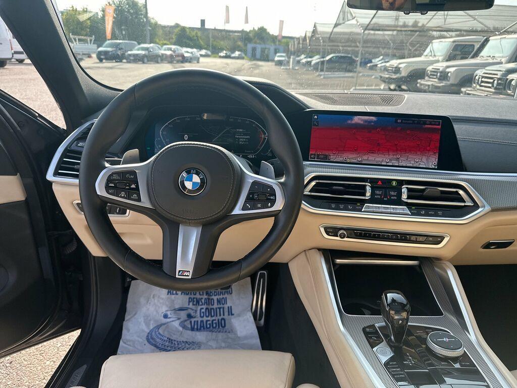 BMW X6 30 d Mild Hybrid 48V Msport xDrive Steptronic