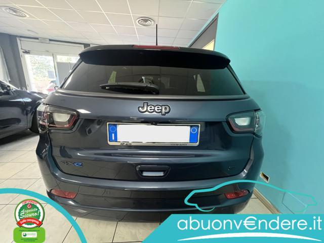 JEEP Compass 1.3 Turbo T4 240 CV PHEV AT6 4xe S