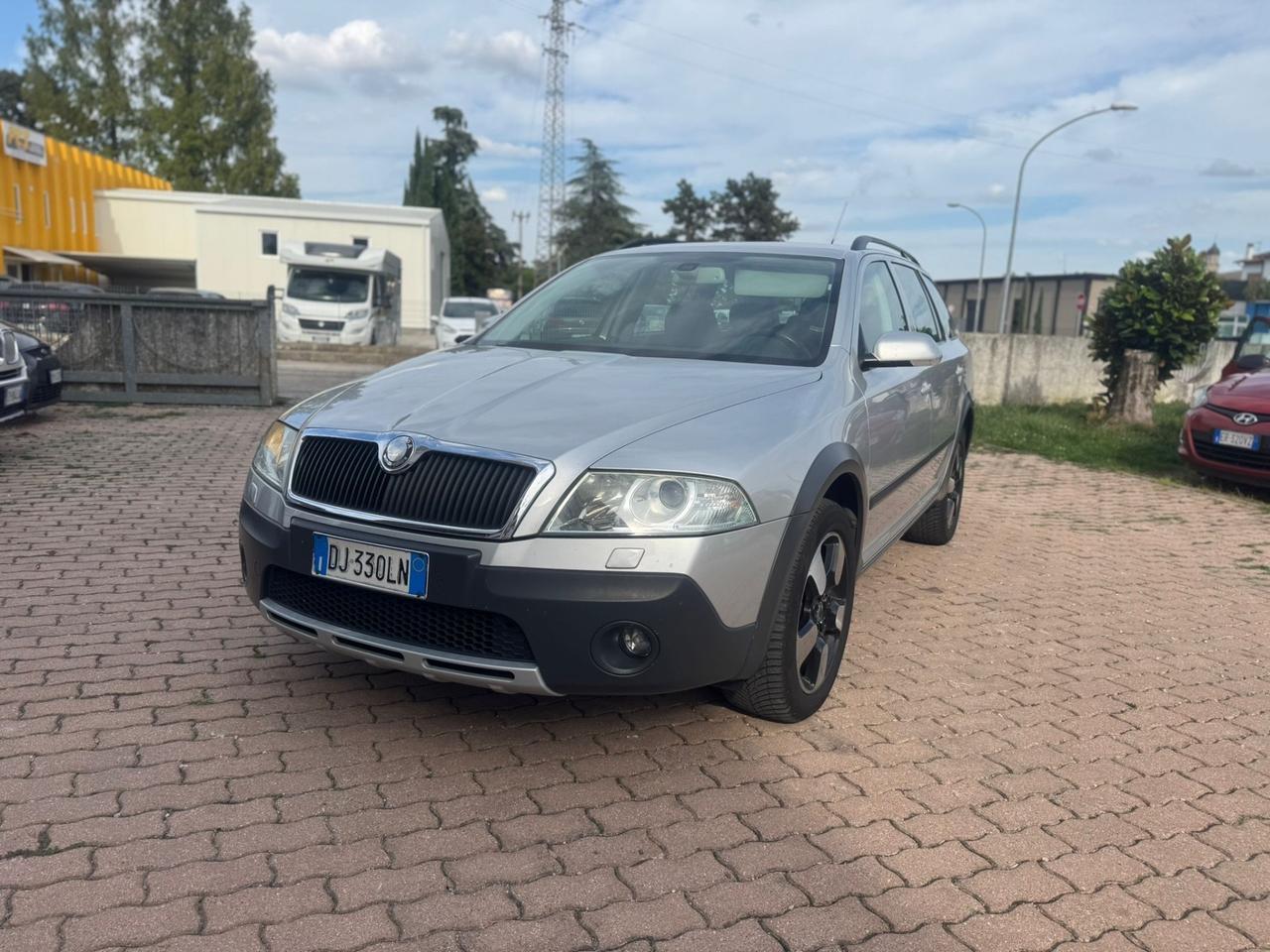 Skoda Octavia 2.0 TDI F.AP. 4x4 Wagon Laurin&Klement