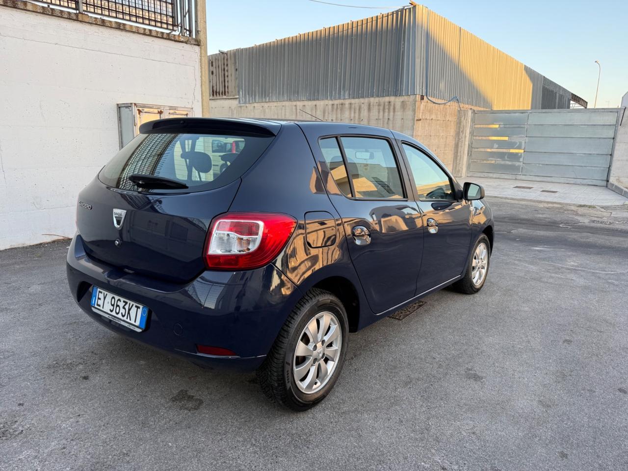 Dacia Sandero 1.2 GPL 75CV Lauréate