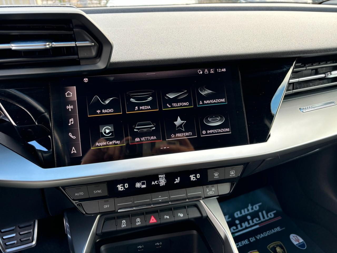Audi A3 SPB 30 TDI 116 CV - S-LINE - S-TRONIC MY 22