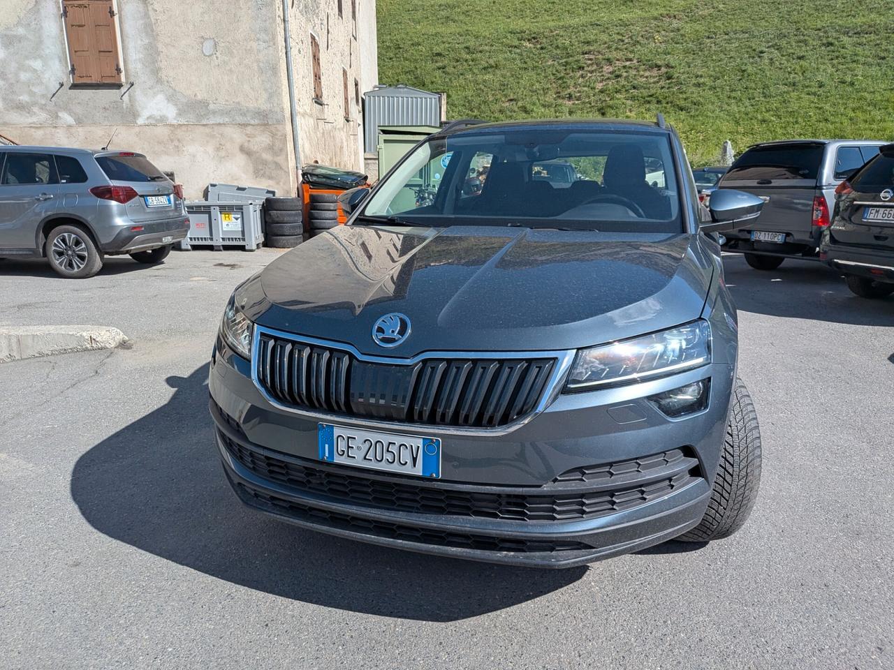 Skoda Karoq 2.0 TDI SCR 4x4 DSG Executive