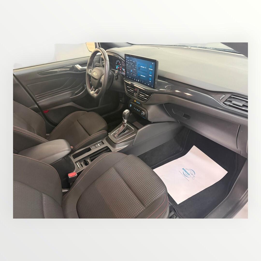 Ford Focus 1.0 EcoBoost Hybrid 125 CV Powershift SW ST-Line
