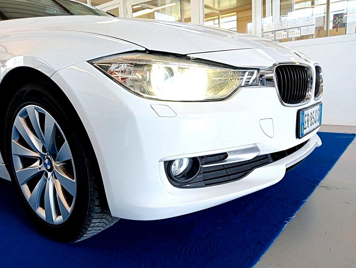 BMW 318 D Touring MODERN MANUALE LED 17" NAVI