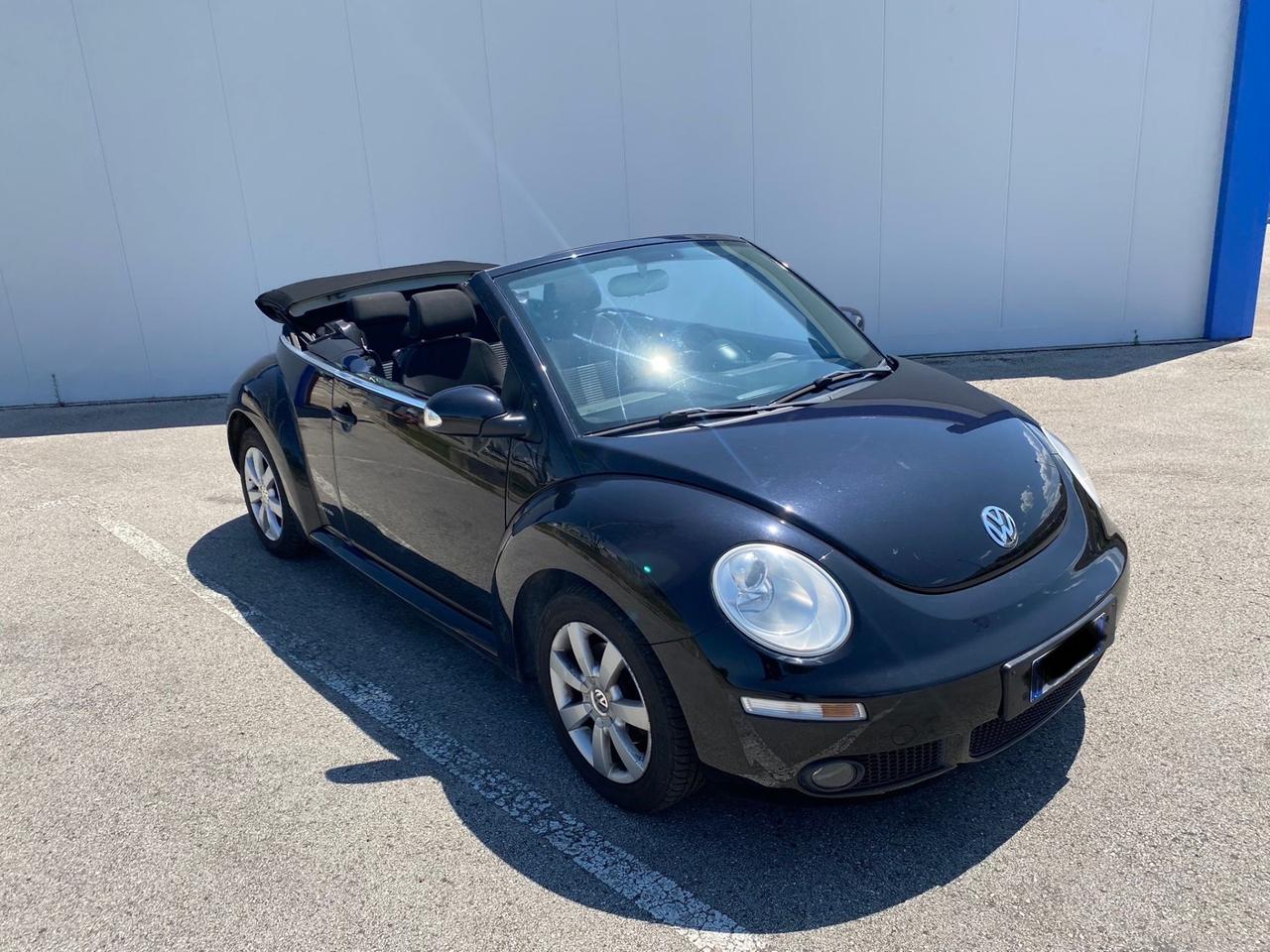 Volkswagen New Beetle 1.9 TDI 105CV Cabrio