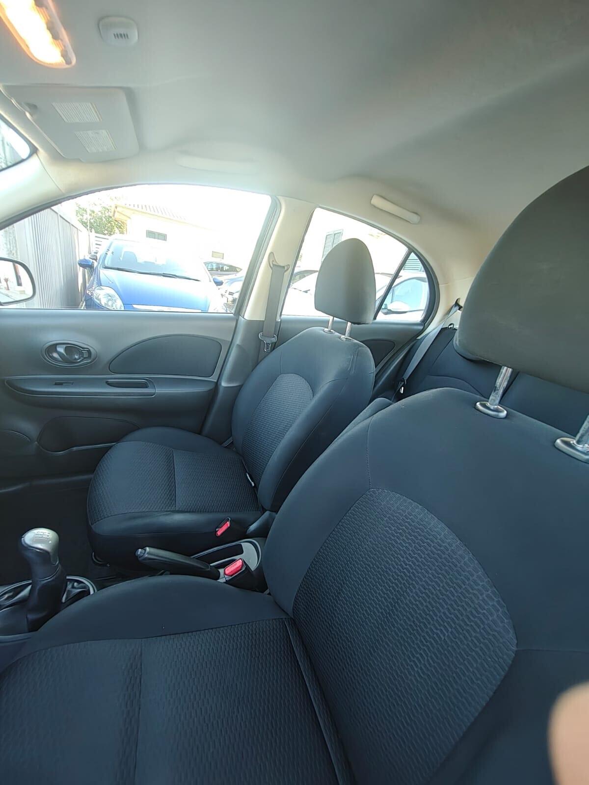 Nissan Micra 1.2 12V 5 porte Tekna garantita 12 mesi