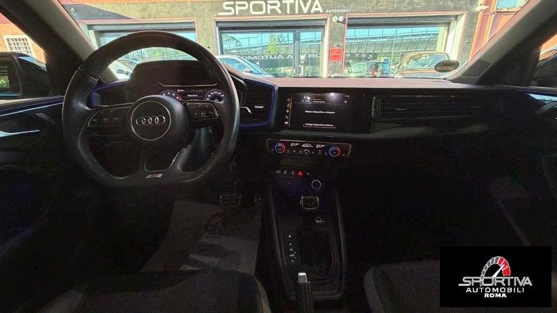 Audi A1 UNICA IN ITALIA PARI AL NUOVO A1 SPB 40 TFSI S tronic S line edition