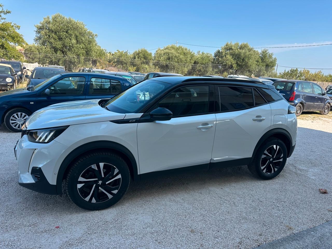 Peugeot 2008 BlueHDi 110 S&S GT Pack 2022 50mila km