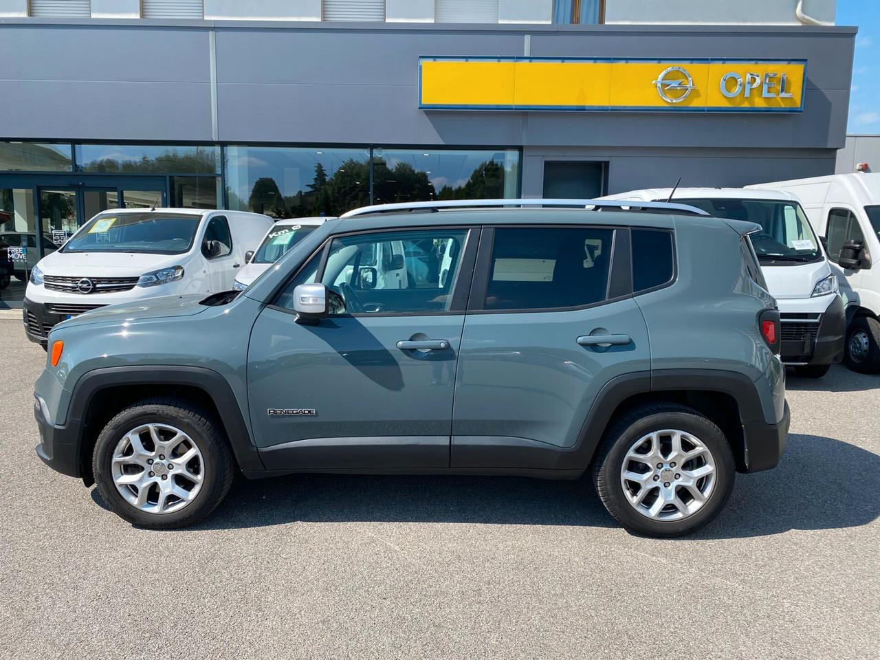 Jeep Renegade 2.0 Mjt 140CV 4WD Active Drive Longitude