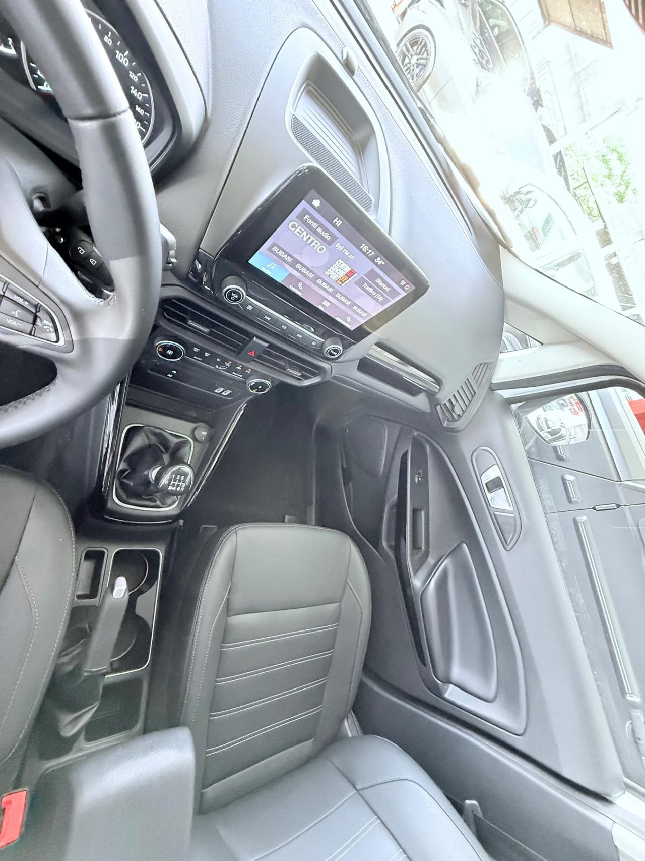 EcoSport 1.0 EcoBoost 125 CV- Active-unipro-rate