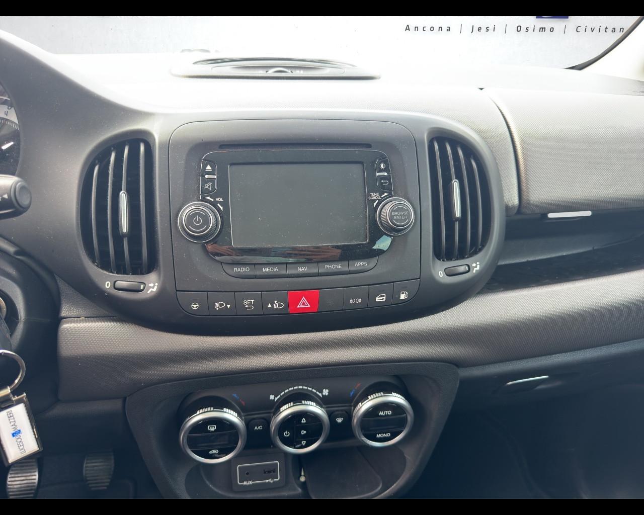 FIAT 500L - 500L 0.9 TwinAir Turbo Natural Power Lounge