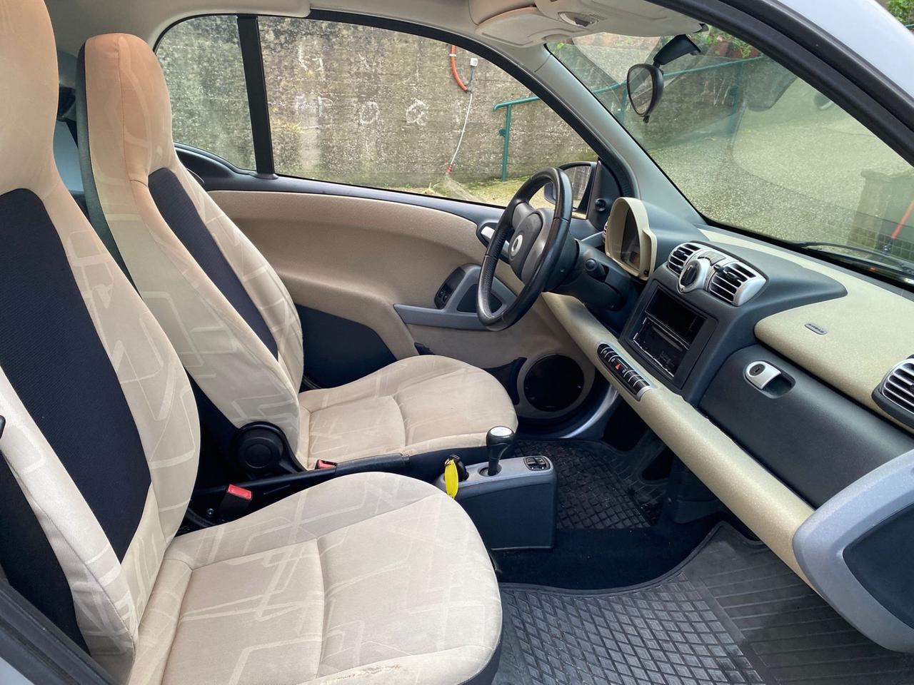 Smart ForTwo 1000 52 kW coupé passion anno 2010