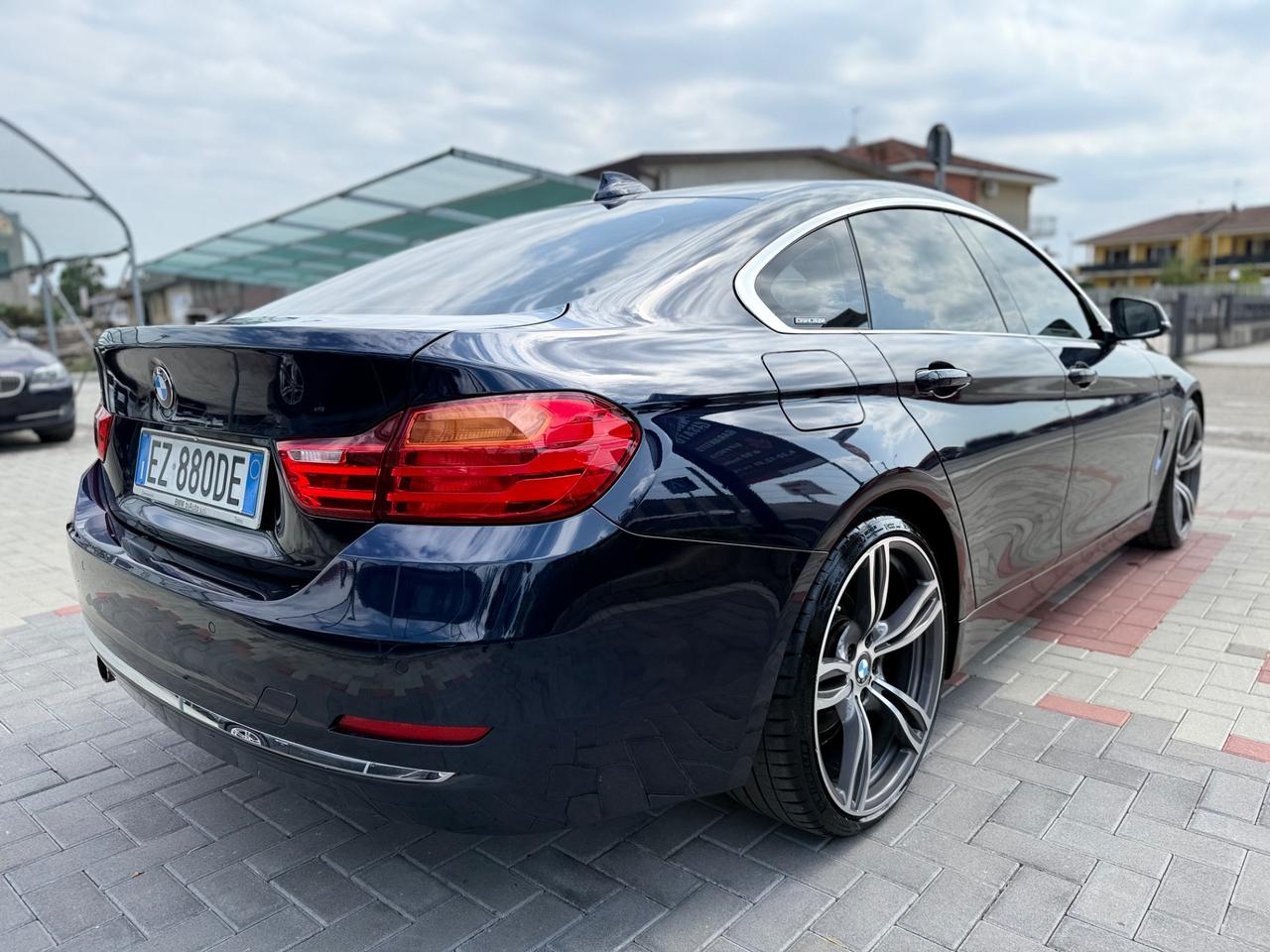 Bmw 420d GRAN Coupé Luxury*UNICO PROP IVA ESPOSTA