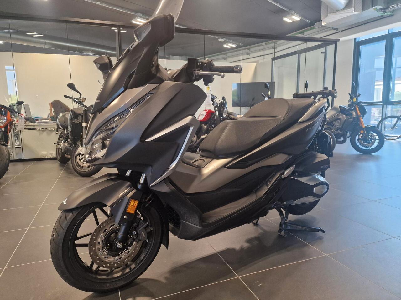 Honda Forza 350 Matt Black 2021