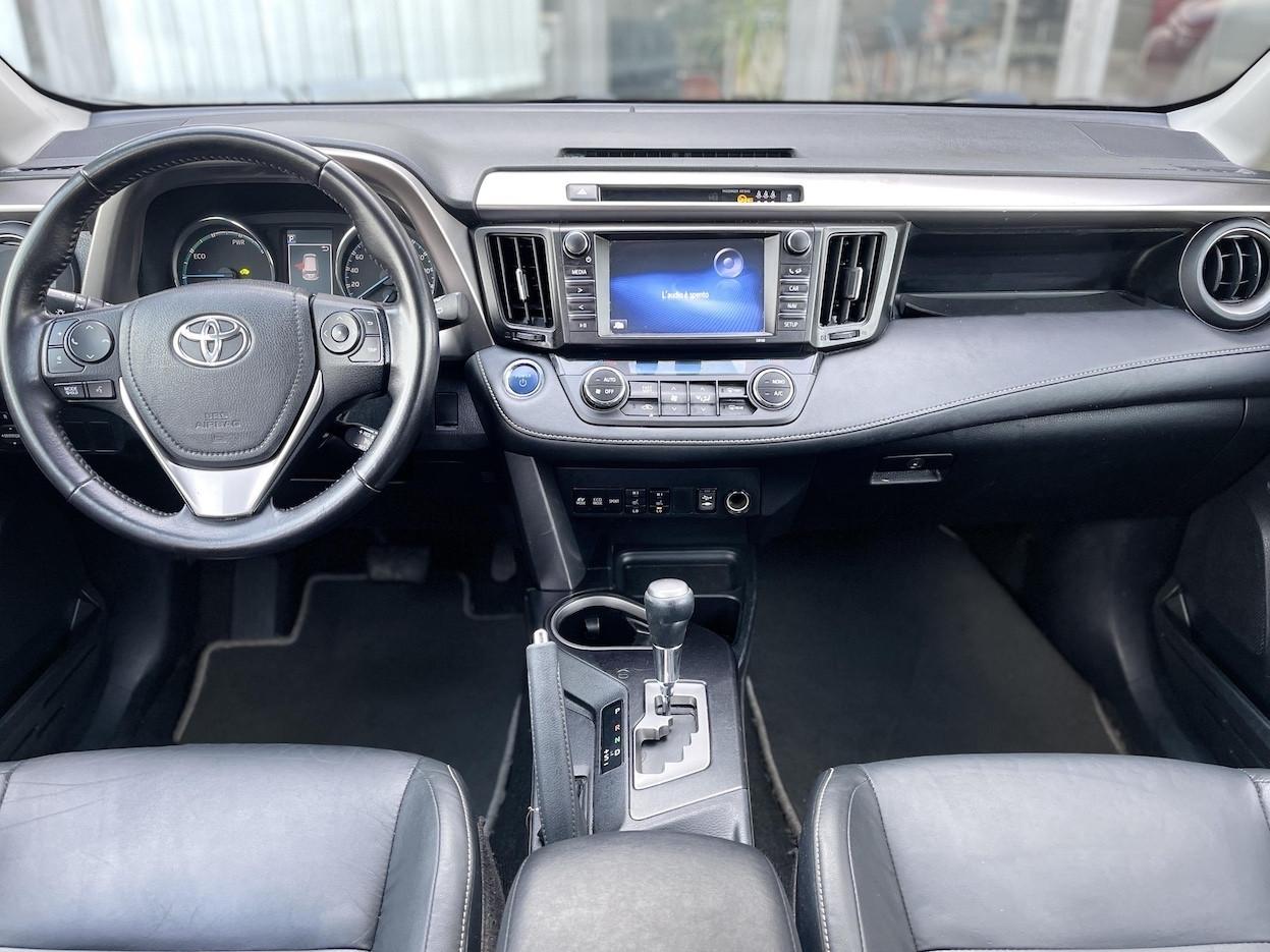 Toyota RAV 4 2.5 Hybrid 155CV 2WD E6 Automatica - 2016