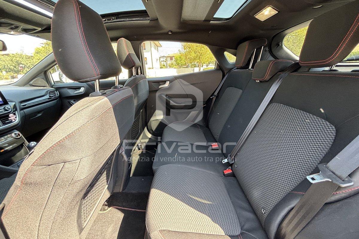 FORD Puma 1.0 EcoBoost Hybrid 125 CV S&S ST-Line