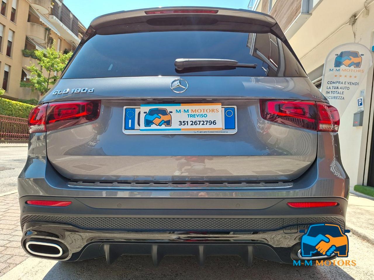 Mercedes GLB 180 d Premium unico proprietario