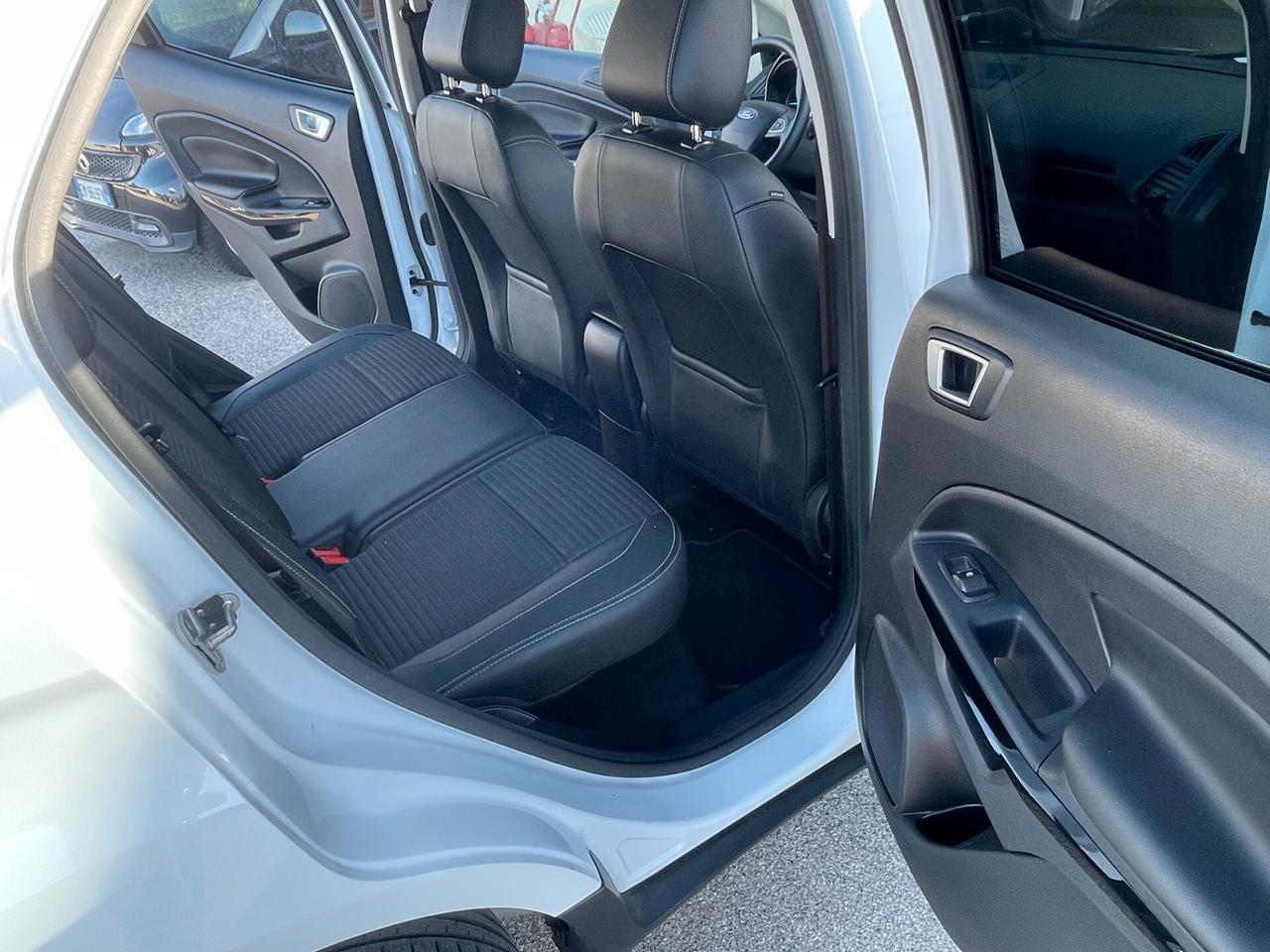 Ford EcoSport 1.5 Ecoblue 95 CV Titanium