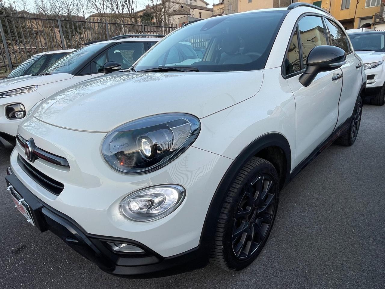 Fiat 500X 1.4 T-Jet 120 CV GPL ORIGINALE S-Design Cross